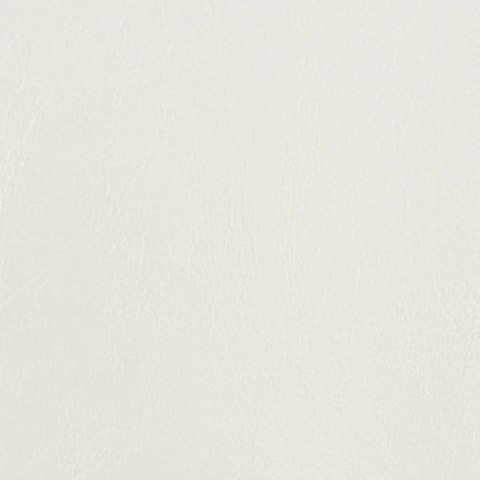 Fotel klubowy, biały, obity sztuczną skórą