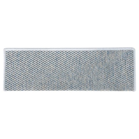 Samoprzylepne nakładki na schody, 15 szt., 65x21x4cm niebieskie