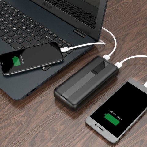 Powerbank Contact Czarny 20000 mAh Powerbank Contact Czarny 20000 mAh