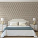 DUTCH WALLCOVERINGS Tapeta Geometric, złoto-zielona