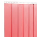Kurtyna paskowa, czerwona, 200 mm x 1,6 mm, 10 m, PVC