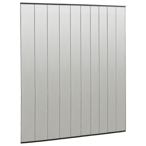 Moskitiera na drzwi, 10-panelowa, czarna, 240x240 cm Moskitiera na drzwi, 10-panelowa, czarna, 240x240 cm