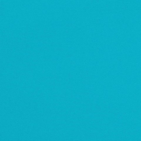 Poduszka na ławkę ogrodową, turkusowa, 200x50x7 cm, tkanina