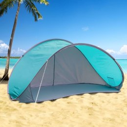 HI Namiot plażowy typu pop-up, niebieski