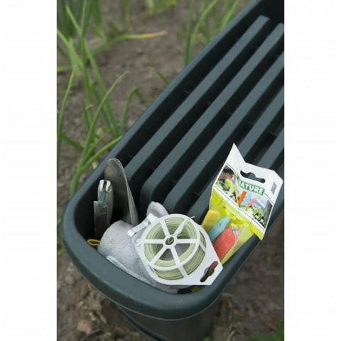Nature Taboret ogrodowy 2 w 1, 65,5 x 25 x 34 cm, zielony Nature Taboret ogrodowy 2 w 1, 65,5 x 25 x 34 cm, zielony