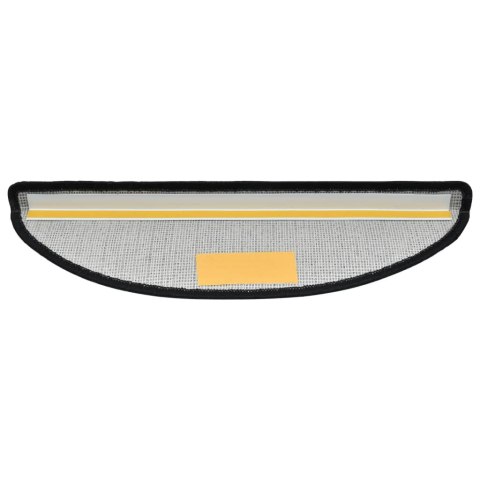 Nakładki na schody, 10 szt., 56x17x3 cm, antracytowe