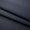 Zasłony zaciemniające z haczykami, 2 szt., antracyt, 140x225 cm