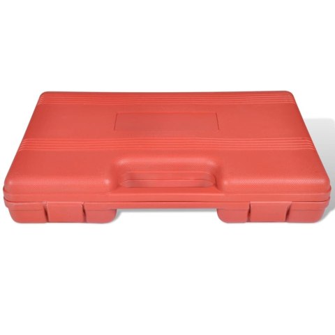 Dysze do pistoletów, smarownice, 7-częściowy zestaw