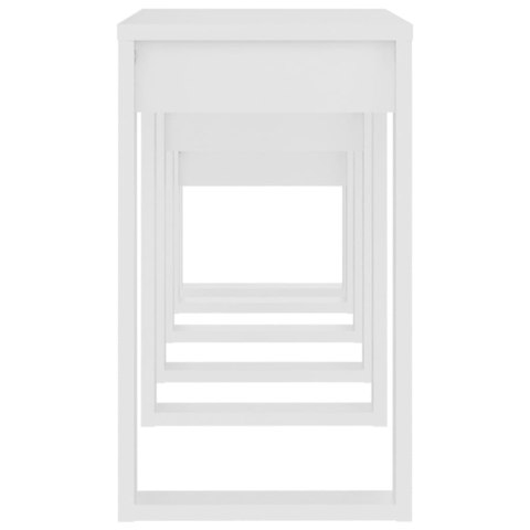 Stoliki wsuwane pod siebie, 3 szt., materiał drewnopochodny