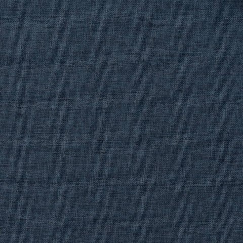 Zasłony stylizowane na lniane, 2 szt., niebieskie, 140x225 cm