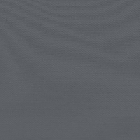 Podnóżek ogrodowy z poduszką, czarno-szary, polirattan