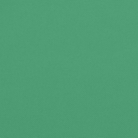 Poduszki na krzesła ogrodowe, 2 szt., zielone, 120x50x3 cm