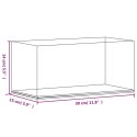 Pudełko ekspozycyjne, przezroczyste, 30x15x14 cm, akrylowe