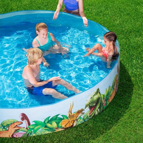 Bestway Basen Dinosaur Fill'N Fun Bestway Basen Dinosaur Fill'N Fun