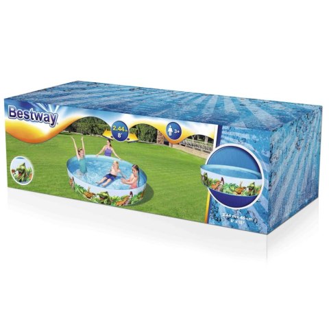 Bestway Basen Dinosaur Fill'N Fun Bestway Basen Dinosaur Fill'N Fun