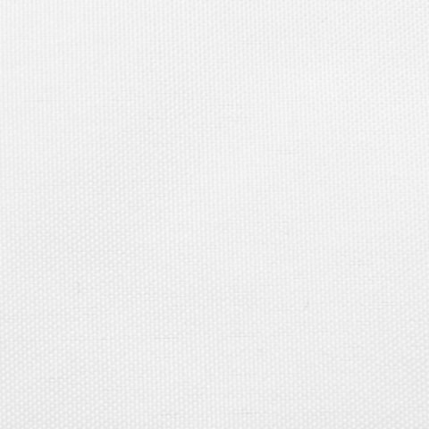 Prostokątny żagiel ogrodowy, tkanina Oxford, 2,5x3,5 m, biały