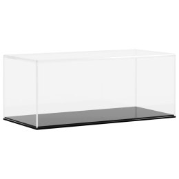 Pudełko ekspozycyjne, przezroczyste, 34x16x14 cm, akrylowe
