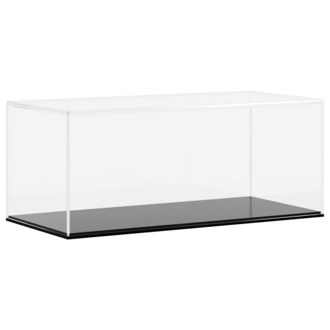 Pudełko ekspozycyjne, przezroczyste, 34x16x14 cm, akrylowe Pudełko ekspozycyjne, przezroczyste, 34x16x14 cm, akrylowe