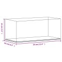 Pudełko ekspozycyjne, przezroczyste, 34x16x14 cm, akrylowe