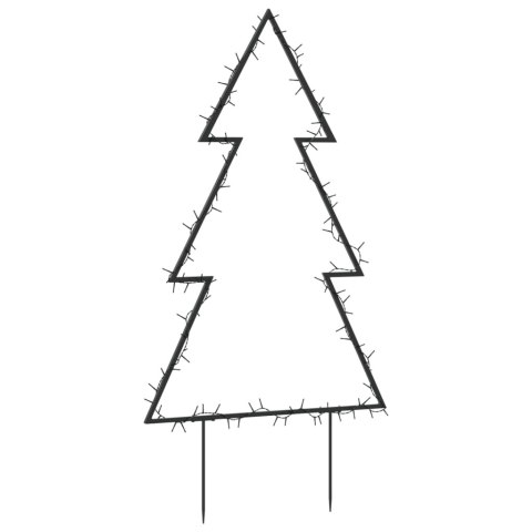 Świąteczna choinka na szpikulcach, 115 LED, 90 cm