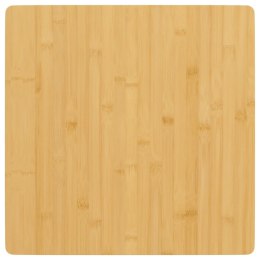 Blat do stołu, 60x60x1,5 cm, bambusowy