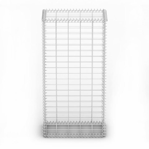 Kosz gabionowy z pokrywami, drut galwanizowany, 100x50x30 cm Kosz gabionowy z pokrywami, drut galwanizowany, 100x50x30 cm