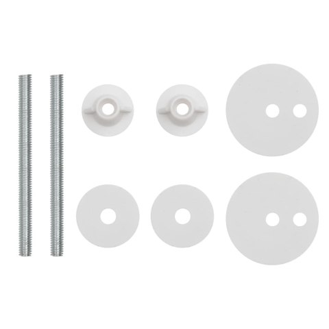 Deska klozetowa, MDF, niebieski motyw z kroplą wody