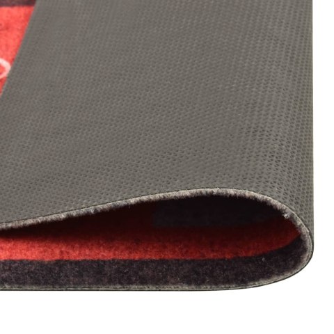 Kuchenna mata podłogowa z motywem pomidorów, 60x180 cm