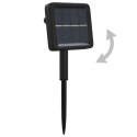 Solarne lampki dekoracyjne, 2 szt., 2x200 LED, kolorowe