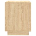 Szafka nocna, dąb sonoma, 44x35x45 cm, materiał drewnopochodny