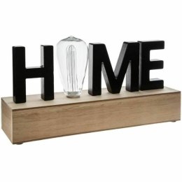 Figurka Dekoracyjna Atmosphera 'Home' Światło LED (34 x 16 x 8 cm)