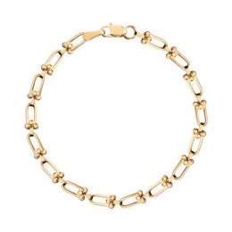 Gold bracelet BXX6508