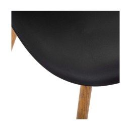 Krzesło do Jadalni Atmosphera Taho Czarny polipropylen (47 x 53 x 85 cm)