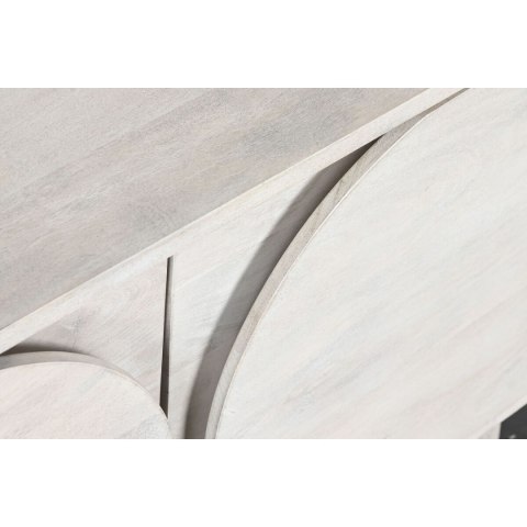 Regał DKD Home Decor Biały Drewno mango 116 x 40 x 160 cm (1) Regał DKD Home Decor Biały Drewno mango 116 x 40 x 160 cm (1)