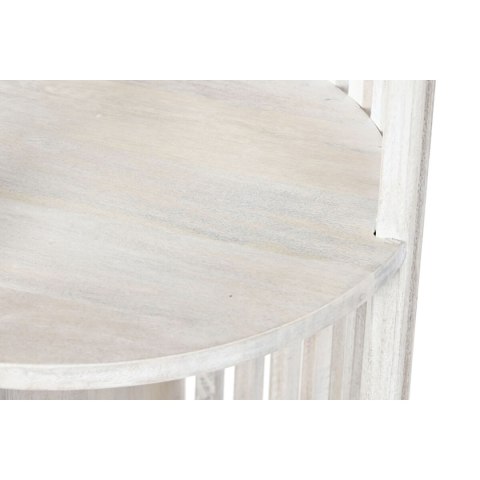Regał DKD Home Decor Biały Drewno mango 116 x 40 x 160 cm (1) Regał DKD Home Decor Biały Drewno mango 116 x 40 x 160 cm (1)