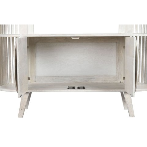 Regał DKD Home Decor Biały Drewno mango 116 x 40 x 160 cm (1) Regał DKD Home Decor Biały Drewno mango 116 x 40 x 160 cm (1)