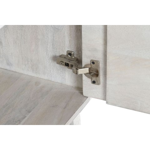 Regał DKD Home Decor Biały Drewno mango 116 x 40 x 160 cm (1) Regał DKD Home Decor Biały Drewno mango 116 x 40 x 160 cm (1)
