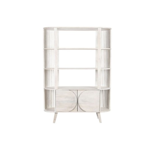 Regał DKD Home Decor Biały Drewno mango 116 x 40 x 160 cm (1) Regał DKD Home Decor Biały Drewno mango 116 x 40 x 160 cm (1)