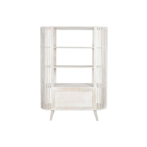 Regał DKD Home Decor Biały Drewno mango 116 x 40 x 160 cm (1) Regał DKD Home Decor Biały Drewno mango 116 x 40 x 160 cm (1)