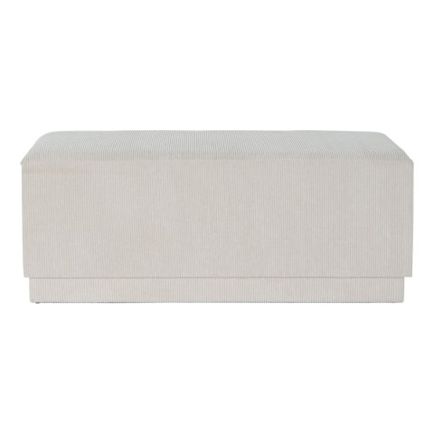 Taboret DKD Home Decor Beżowy Drewno MDF 100 x 40 x 40 cm