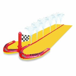 Zjeżdżalnia wodna Racing Sprinkler Swim Essentials 2020SE118 Żółty