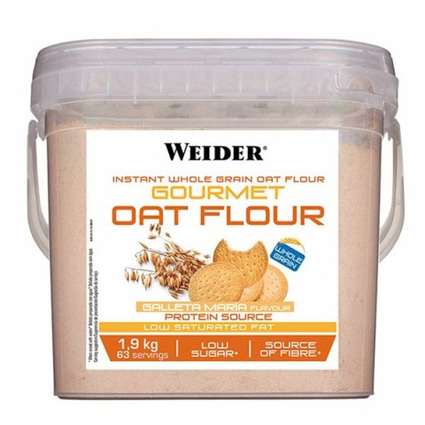 Mąka owsiana Weider Gourmet Ciastka (1,9 kg)