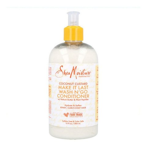 Odżywka Shea Moisture Coconut Custard Wash N'Go Shea Moisture (384 ml)