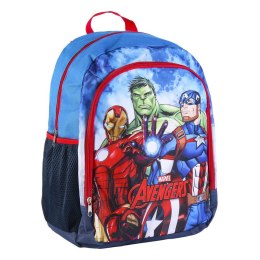Plecak szkolny The Avengers Niebieski (32 x 41 x 14 cm)
