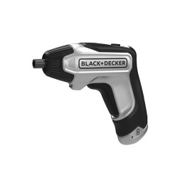 Wkrętak Black & Decker Silver Edition bcf611sck Funkcja szybkiego ładowania 3,6 V 5,5 Nm