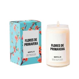 Świeczka Zapachowa GOVALIS Flores de Primavera (500 g)