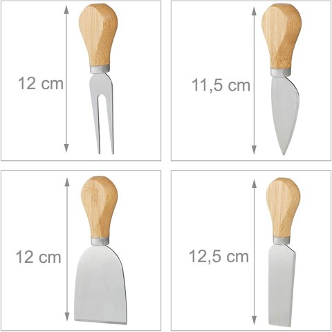 Bambusowa deska do serów SALERS