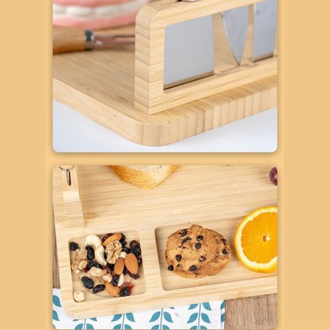 Bambusowa deska do serów SALERS