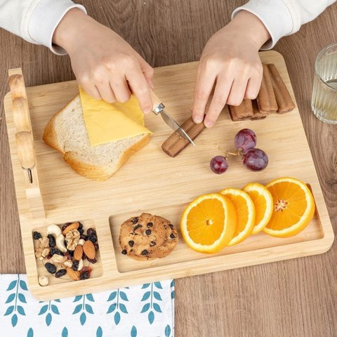 Bambusowa deska do serów SALERS