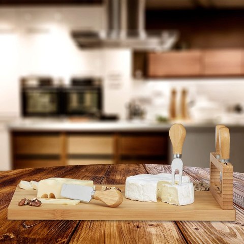 Bambusowa deska do serów SALERS